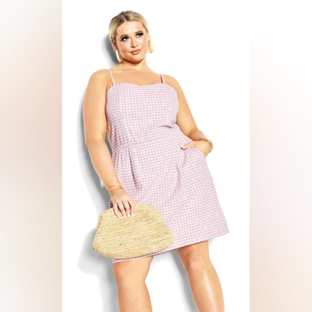 Riley Dress - lavender